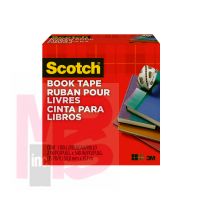 3M Scotch Book Tape  845-200 2 in x 540 in (50.8 mm x 13.7 m)