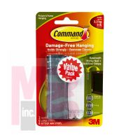 3M 17047-3PK Command Sticky Nail Sawtooth Hanger Value Pack - Micro Parts & Supplies, Inc.