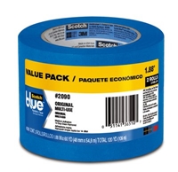 3M  2090-48B-2PK  ScotchBlue  Painter's Tape - Micro Parts & Supplies, Inc.