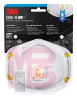 3M 8511PA1-W TEKK Protection(TM) Paint Sanding Valved Respirator Wing - Micro Parts & Supplies, Inc.