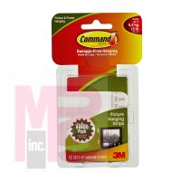 3M 17204-12PK Command Picture Hanging Strips Value Pack - Micro Parts & Supplies, Inc.