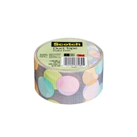 3M 910-BBP-C Scotch(R) Duct Tape 1.88 in x 10 yd (48 mm x 9.14 m) Polka Dots - Micro Parts & Supplies, Inc.