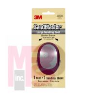 3M 463-000-4G SandBlaster(TM) Large Sanding Tool 3.7 in x 7 in - Micro Parts & Supplies, Inc.