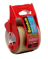 3M 347 Scotch Heavy Duty Shipping Packaging Tape 1.88 in x 800 in (48 mm x 20.3 mm) - Micro Parts & Supplies, Inc.