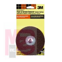 3M 9413ES-6-B Scotch-Brite Paint and Varnish Remover Contour Surface - Micro Parts & Supplies, Inc.