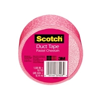 3M 910-PCH-C Scotch(R) Duct Tape 1.88 in x 10 yd (48 mm x 9.14 m) Pastel Cheetah - Micro Parts & Supplies, Inc.