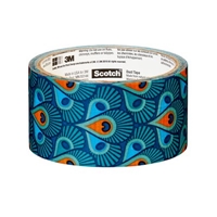 3M 910-PCK-C Scotch(R) Duct Tape 1.88 in x 10 yd (48 mm x 9.14 m) Blue Peacock - Micro Parts & Supplies, Inc.