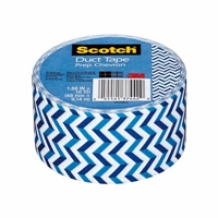 3M 910-CHV-C Scotch(R) Duct Tape 1.88 in x 10 yd (48 mm x 9.14 m) Prep Chevron - Micro Parts & Supplies, Inc.