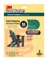 3M 20060-G SandBlaster Sandpaper with No-Slip Grip Backing 60-grit - Micro Parts & Supplies, Inc.