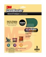 3M 20000-G SandBlaster Sandpaper with No-Slip Grip Assortment - Micro Parts & Supplies, Inc.