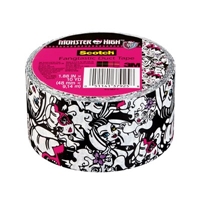 3M 910-MHF-C Scotch(R) Duct Tape 1.88 in x 10 yd (48 mm x 9.14 m) Fangtastic - Micro Parts & Supplies, Inc.