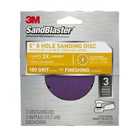 3M 99621SB-ES SandBlaster Sanding Discs 5 in x 8Hole 60 grit - Micro Parts & Supplies, Inc.