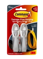 3M 17304 Command Strips and Cord Bundlers - Micro Parts & Supplies, Inc.