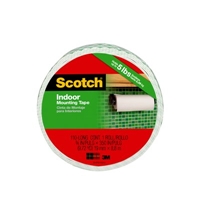 3M 110-LONG/DC Scotch Indoor Mounting Tape 0.75 in x 350 (19 MM x 8.9 m) - Micro Parts & Supplies, Inc.