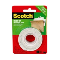 3M 114P Scotch Indoor Mounting Tape 1 in x 49.2 in (25.4 mm x 1.27 m) - Micro Parts & Supplies, Inc.