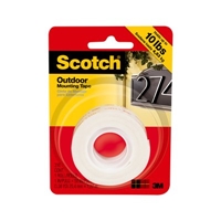 3M 316/DC Scotch Outdoor Mounting Tape 1 in x 50 in (25.4 mm x 1.27 m) - Micro Parts & Supplies, Inc.