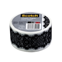 3M Scotch(R) Duct Tape, 910-LCE-C 1.88 in x 10 yd (48 mm x 9,14 m), Lace,6 rls/case