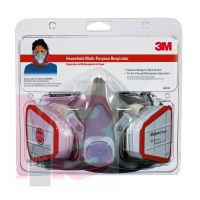 3M 65021HA1-C Household Multi-purpose Respirator   - Micro Parts & Supplies, Inc.