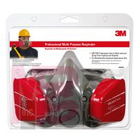 3M 62023HA1-C Professional Multi-purpose Respirator   - Micro Parts & Supplies, Inc.