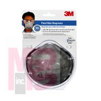 3M 8247PA1-A Paint Odor Respirator   - Micro Parts & Supplies, Inc.