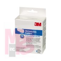 3M 5P71PB1-6 P95 Particulate Filters   - Micro Parts & Supplies, Inc.