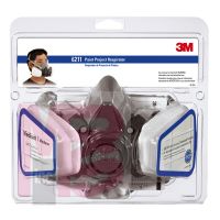 3M 6211PA1-B Paint Project Respirator Size Medium - Micro Parts & Supplies, Inc.