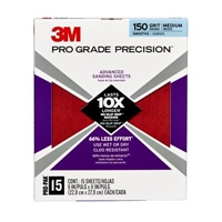 3M 27150PGP-15 Pro Grade Precision Advanced Sanding Sheets 9 in x 11 in - Micro Parts & Supplies, Inc.