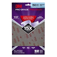 3M 28150PGP-UF4 Pro Grade Precision Ultra Flexible Sanding Sheets 7 in x 4.5 in - Micro Parts & Supplies, Inc.