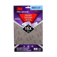 3M 28100PGP-UF4 Pro Grade Precision Ultra Flexible Sanding Sheets 7 in x 4.5 in - Micro Parts & Supplies, Inc.