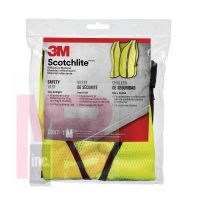 3M 94601-80030 Reflective Clothing Day/Night Safety Vest - Micro Parts & Supplies, Inc.