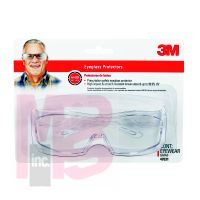 3M Over The Glass Safety Eyewear  47031-WZ6 Clear Frame Clear/Scratch Resistant Lens 6/case