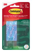 3M Command Party Ceiling Hooks 17803-ES 24 per case