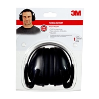 3M 91248-5DC Folding Earmuff Black - Micro Parts & Supplies, Inc.