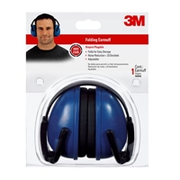 3M 90559-6DC Folding Earmuff Blue - Micro Parts & Supplies, Inc.