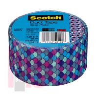 3M Scotch Duct Tape 910-BPL-C  1.88 in x 10 yd (48 mm x 9.14 m) Blue Plate.