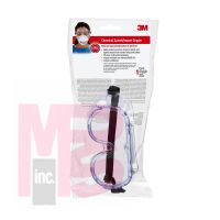 3M Chemical Splash/Impact Goggle  91252-WV24 24/case