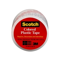 3M 191CL Scotch Colored Plastic Tape  1.5 in x 125 in  - Micro Parts & Supplies, Inc.