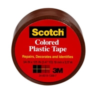 3M 191BN Scotch Colored Plastic Tape  1.5 in x 125 in  - Micro Parts & Supplies, Inc.