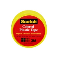 3M 190YL Scotch Colored Plastic Tape  3/4 in x 125 in - Micro Parts & Supplies, Inc.