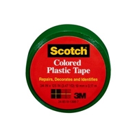 3M 190GN Scotch Colored Plastic Tape  3/4 in x 125 in - Micro Parts & Supplies, Inc.