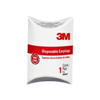 3M 90579-50-10C Disposable Classic Earplugs  - Micro Parts & Supplies, Inc.