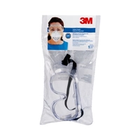 3M 91252-8002S Safety Goggle  - Micro Parts & Supplies, Inc.