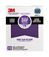 3M 26100CP-P-G Pro Grade No-Slip Grip Advanced Sandpaper 9 x 11 in - Micro Parts & Supplies, Inc.