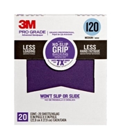 3M 26120CP-P-G Pro Grade No-Slip Grip Advanced Sandpaper 9 x 11 in 120 grit - Micro Parts & Supplies, Inc.