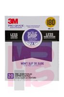 3M 26180CP-P-G Pro Grade No-Slip Grip Advanced Sandpaper 9 x 11 in 180 grit - Micro Parts & Supplies, Inc.