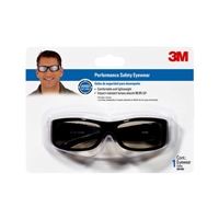 3M 90190-00000 Performance Safety Eyewear  Classics Blk Frame/Indoor/Outdoor Mirror Lens - Micro Parts & Supplies, Inc.