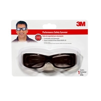 3M 90190-8V025 Performance Safety Eyewear Black frame / Indoor/Outdoor Lens - Micro Parts & Supplies, Inc.