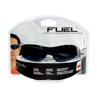 3M 90878-80025 Fuel X2 High Performance Safety Eyewear Glossy Black Frame/Gray Lens - Micro Parts & Supplies, Inc.