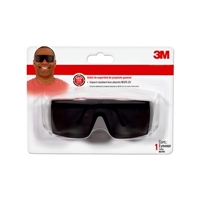 3M 90781-00000 General Purpose Safety Glasses Outdoor Black Frame/Gray Lens - Micro Parts & Supplies, Inc.