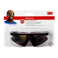 3M 90786-80025 Safety Eyewear Black Frame/Mirror Lens - Micro Parts & Supplies, Inc.